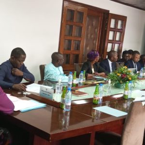 Réunion de sensibilisation des unités d'actives sur le contentieux