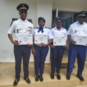 Renforcement des capacités : Des parchemins pour des douaniers au Centre conjoint de formation à la sécurité maritime de Lagos au Nigéria